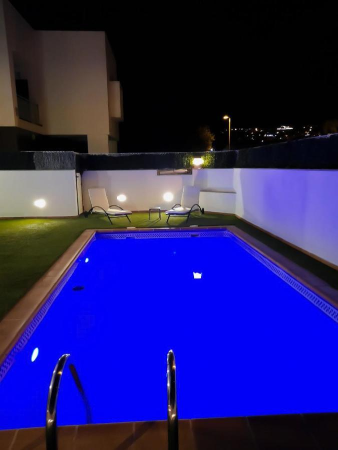 Villa Taza De Plata A Huétor Vega Eksteriør billede